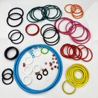 Warmtebestendige Hoge kwaliteit Verschillende grootte Kleurrijke rubber afdichting O-ring voor de olie- en gasindustrie