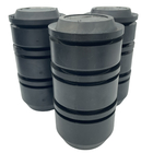 2-7/8'' 3-1/2''TA Style Rubber Oilfield Swab Cups Steel Core Wire Tubing voor Downhole Oilfield Equipment