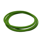 OEM ODM Service NBR HNBR Silicone groene rubber O-ringen voor de olie- en gasindustrie