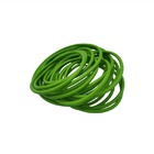 OEM ODM Service NBR HNBR Silicone groene rubber O-ringen voor de olie- en gasindustrie