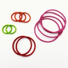 Kleuren NBR Rubber O Rings 0,5 mm tot 2000 mm Beschikbare grootte Waterbestendig Rubber Seal Ring