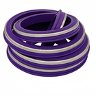 Oem Odm 2&quot; Meerdere kleuren rubber met roestvrij of koper Weco back-ups Unie zegel ring
