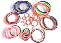 AS568-standaard Beste flexibiliteit Silicone afdichtingen en rubberen bekledingen met een kleurrijke ronde vorm
