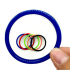 Fabrieksvoorziening AS568 Custom Rubber O Ring Silicon NBR FKM EPDM Seal