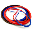 Flexible rubber seals Rood gekleurde siliconen rubber gasket maken machine