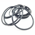 Zwarte duurzame FKM NBR EPDM siliconen rubber O-ringen voor verschillende toepassingen