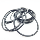 Zwarte duurzame FKM NBR EPDM siliconen rubber O-ringen voor verschillende toepassingen