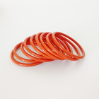 Oranje veelzijdige rubber O-ringen voor chemisch bestand gebruik