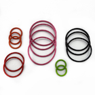 Hot Sale Custom AS568 NBR FKM EPDM Silicone Plat Rubber O-Ring Seal
