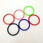 OEM Gekleurde Rubber Bestand O-ringenolie, Silicone Rubberzegelringen