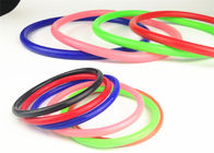 OEM Gekleurde Rubber Bestand O-ringenolie, Silicone Rubberzegelringen