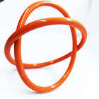 De hittebestendige Zachte Ronde van Silicone RubberdieO-ringen met Verschillende Kleuren wordt gevormd