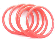 De hittebestendige Zachte Ronde van Silicone RubberdieO-ringen met Verschillende Kleuren wordt gevormd
