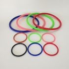 Rubber de Pakkingsverbinding van het douanesilicone, Kleurrijke Rubbero-ringen voor het Verzegelen
