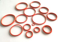 Van de het siliconeo-ring van AS568 epdm de de ringsgrootte en de O-ringsdwarsdoorsnede pasten kleine en grote rubberring aan