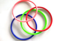 De douane van de fabrieksleverancier kleurde geringde vlakke vierkante het siliconeo-ring van de rechthoeksectie