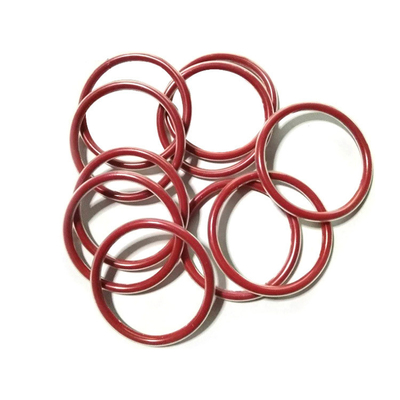 De ingekapselde Deklaag van de de O-ringendouane PTFE van FKM/van het Silicone Rubber