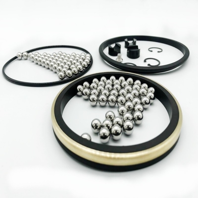 Aanpasbare O-ringen Stalen ballen Afdichtingsstof 4 inch 15k forum Draaiend gewricht reparatie kits