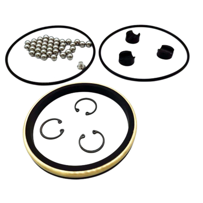 Custom rubber gasket met messing ringen 4 " TSI Swivel Joint Repair Kit voor oliepijplijnen