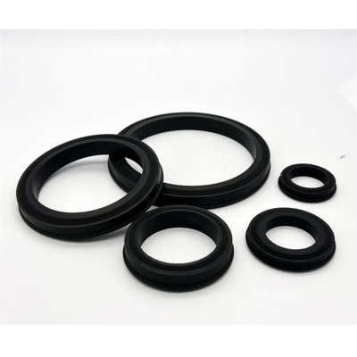 Chemische weerstand Rubber Union Seal Rings Custom Logo voor zware en industriële