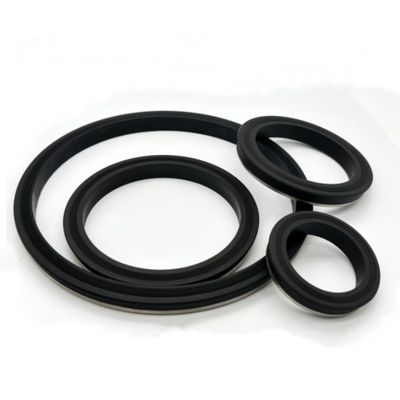Hoogdruk chemische oliebestandheid FKM NBR HNBR PTFE PU Weco zegelringen Wing Union Hammer Seals