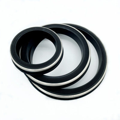 2 " 3 " 4 " Buna HNBR Fig1502 gekleurde vleugel Unie zegel met SS 304 back-up