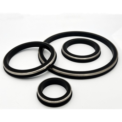 1' 1,5' 2' 3' 4' 5' NBR HNBR FKM PTFE Afdichtingen Ring Hamer Unie Afdichting Met Messing of roestvrij staal back-up ring