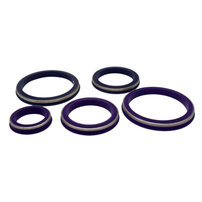 Anti-extrusie ring 2'' 3' 4' Hammer Union Lip Seal met messing of roestvrij staal