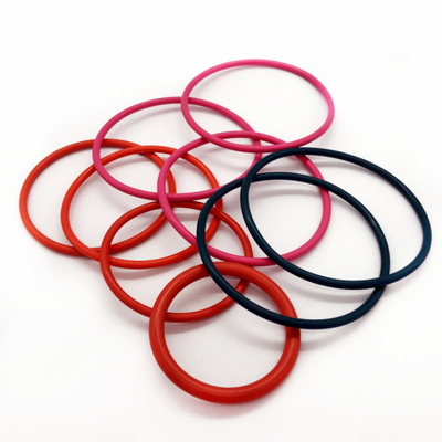 Kleurrijke slijtvastheid NBR EPDM Rubber O Rings Standaardgrootte