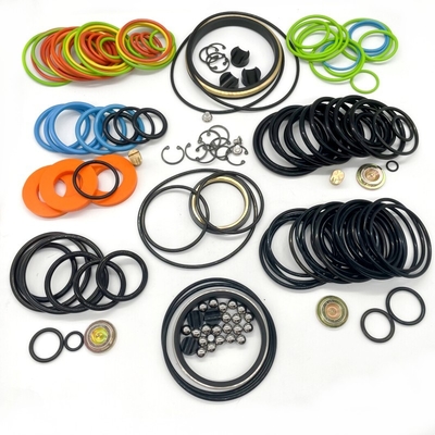Machine gebruik afdichtingen Flexible Silicone NBR FKM HNBR EPDM rubber ring voor afdichting