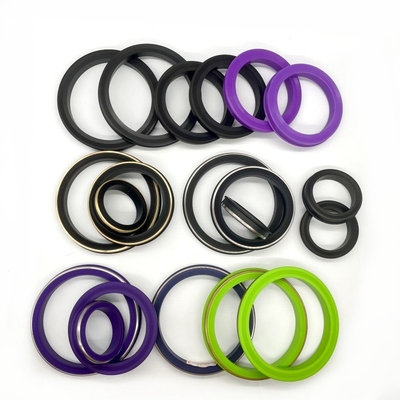 High Performance 2" 602/1502 FKM NBR HNBR Hammer Union Seals voor verschillende vloeistofmedia