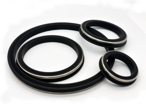 API 2&quot; 3&quot; 4&quot; NBR FKM Met Messing Rotary Shaft Seal Weco Hammer Union Seal