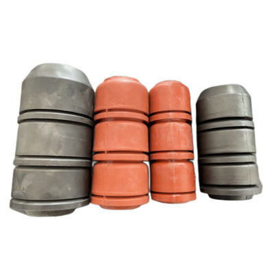 Hoge druk 10.000 psi stalen kern swab cup voor olieveld putgat swabgereedschap in aangepaste maten