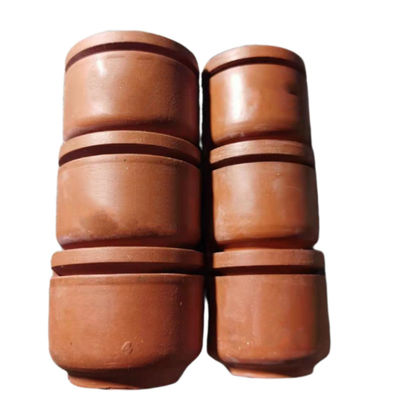 Hoge druk 10.000 psi stalen kern swab cup voor olieveld putgat swabgereedschap in aangepaste maten