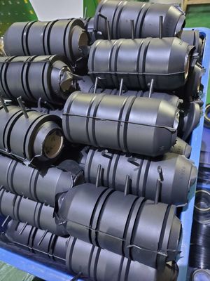 Hoge druk 10.000 psi stalen kern swab cup voor olieveld putgat swabgereedschap in aangepaste maten