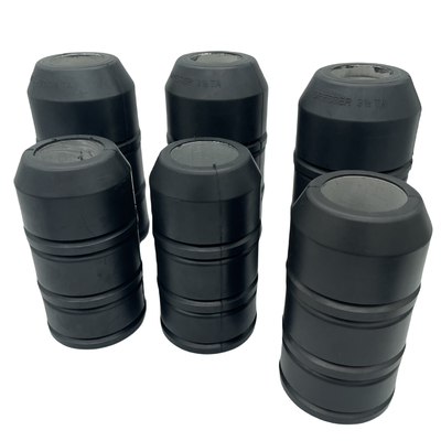 Warmte- en oliebestendige middelmatige belastingen TA 2 7 / 8 of 3 1 / 2 Oil State Swab Cup