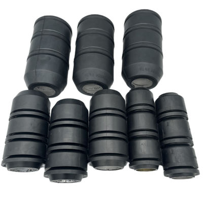 Heavy-Duty Rubber Swab Cup voor olieveld met 10.000 psi druk, slijtage en chemische weerstand, aangepaste maten