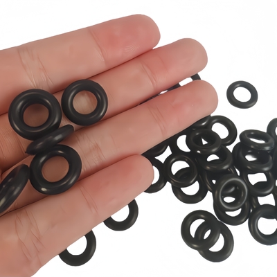 Custom siliconen NBR EPDM O-ringen met hoge temperatuurbestandheid