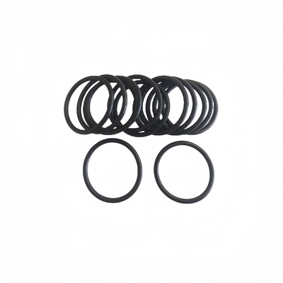 NBR Silicone Rubber O Rings Custom Service voor het gieten en verwerken van Service Gieten