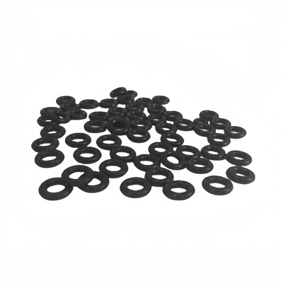 NBR Silicone Rubber O Rings Custom Service voor het gieten en verwerken van Service Gieten