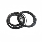 Grote grootte Zwarte waterdichte rubberen O-ring afdichtingen NBR FKM FPM EPDM O-ring