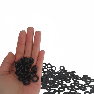 NBR Silicone Rubber O Rings Custom Service voor het gieten en verwerken van Service Gieten