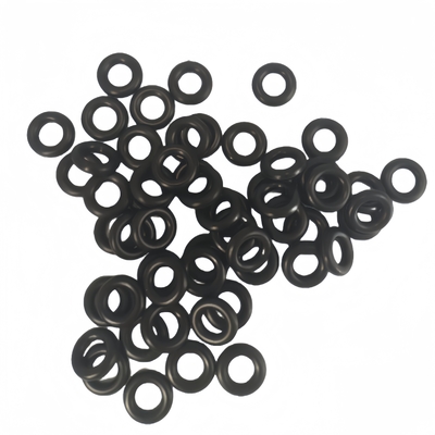 NBR Silicone Rubber O Rings Custom Service voor het gieten en verwerken van Service Gieten