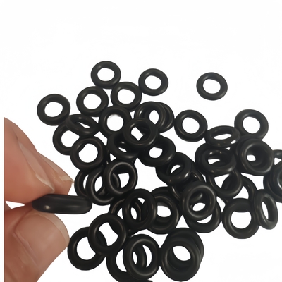 NBR Silicone Rubber O Rings Custom Service voor het gieten en verwerken van Service Gieten
