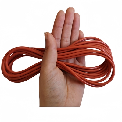 Temperatuurbestendige rubberen O-ringen met aangepast logo