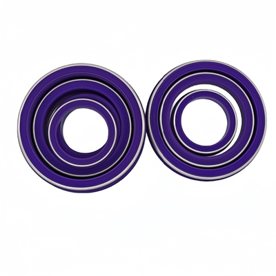 1 tot 7" Buna HNBR Fig1002 1502 Zwart Blauw Paars Kleurrijk Stempel van de Unie voor zure olie