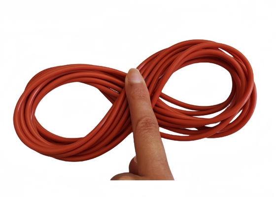 Temperatuurbestendige rubberen O-ringen met aangepast logo