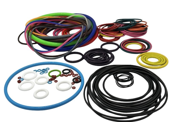 Custom Logo Rubber O Rings met hoge treksterkte en custom service