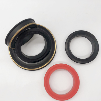 1' 2' 3' 4' Olieweerstand NBR HNBR FKM PTFE Hammer Union Seal Aanvaard Custom