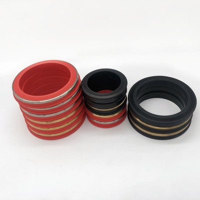 1' 2' 3' 4' Olieweerstand NBR HNBR FKM PTFE Hammer Union Seal Aanvaard Custom